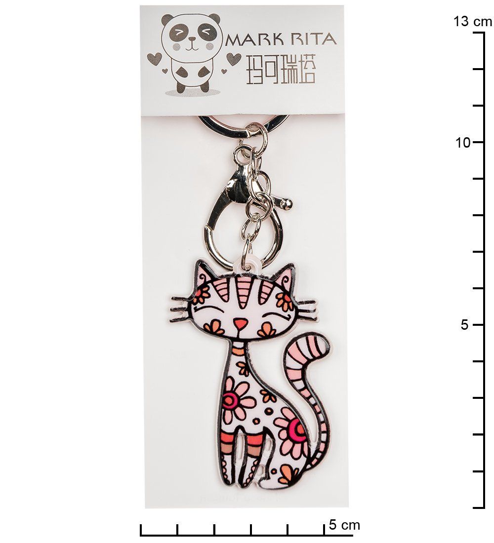 MR-122 Брелок «Кошка Муся» Mark Rita
