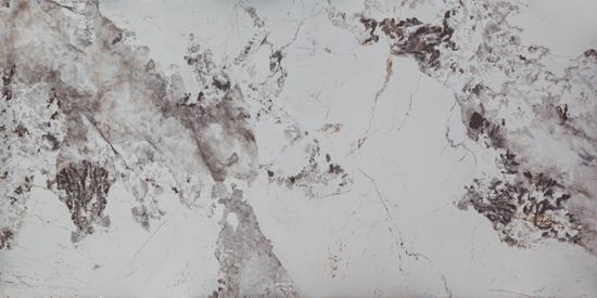 Стол "СТРОНГ" 140-220, керамика Patagonia глянцевая, опоры черный муар