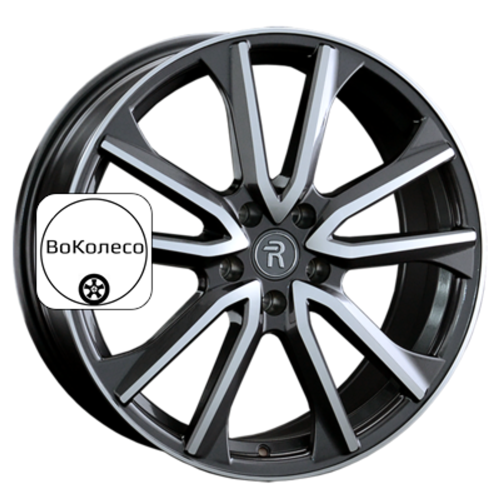 7,5x19/5x114,3 ET53 D67,1 HND322 GMF (конус, C570) Replay