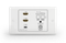 Wyrestorm SW-130-TX-UK - настенный HDBT передатчик c 3 входами (2 HDMI, USB-C), USB хост, CEC, (4K: 100м), 2-gang UK