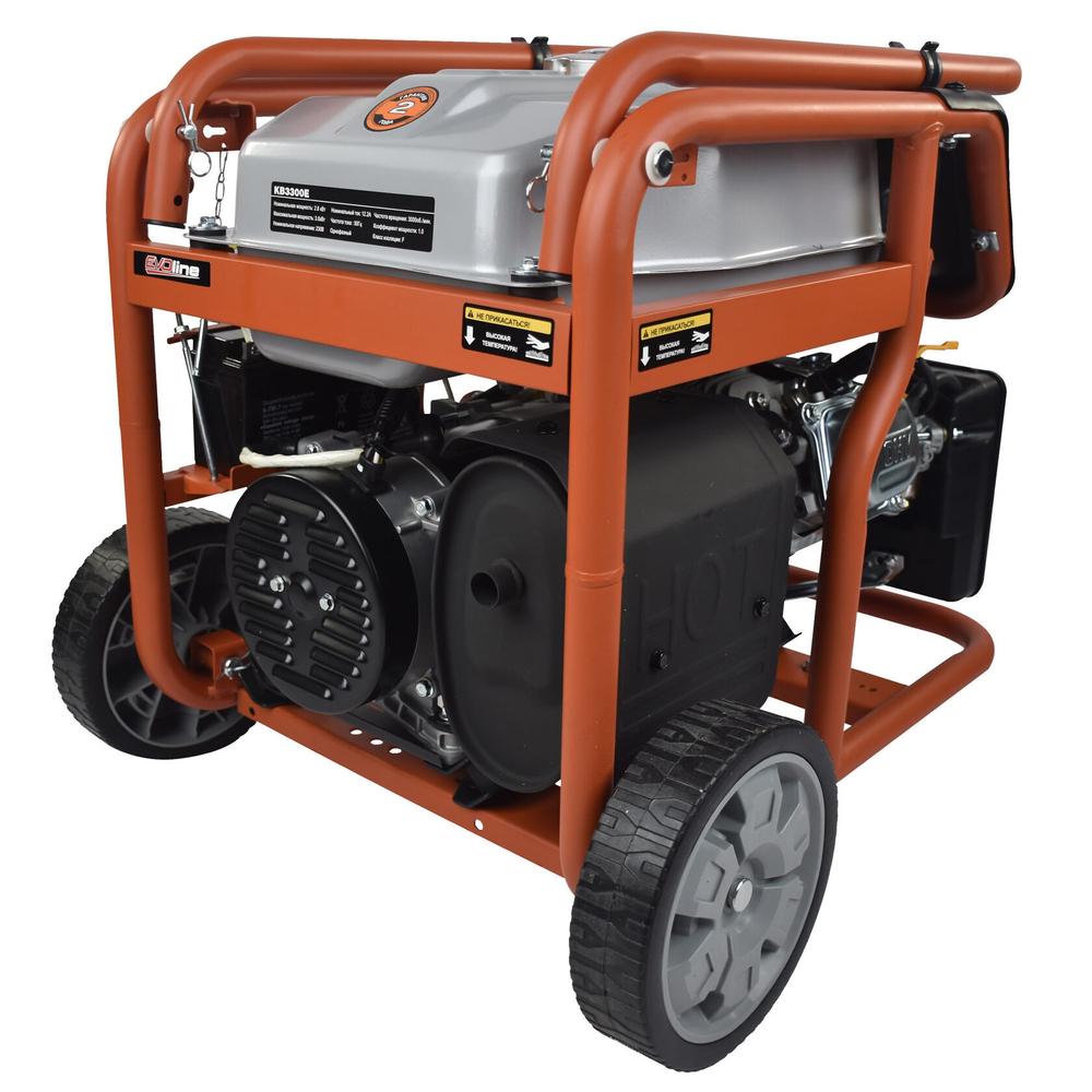 Генератор бензиновый EVOline KB 3300 E (Zongshen)
