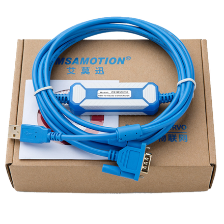 Кабель CS1W-CIF31 USB-CIF31 для программирования ПЛК Omron