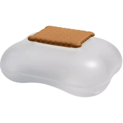 Alessi - Прозрачный контейнер для печенья Mary Biscuit / артикул   ASG07 I  / GTIN 8003299957965