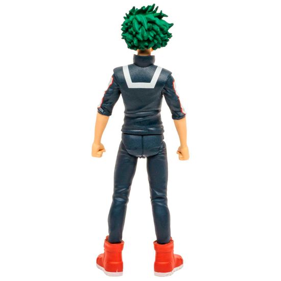 Фигурка McFarlane My Hero Academia - Sports Festival Arena + Midoriya, 13 см / Фигурка по мотивам аниме "Моя геройская академия", Изуку Мидория