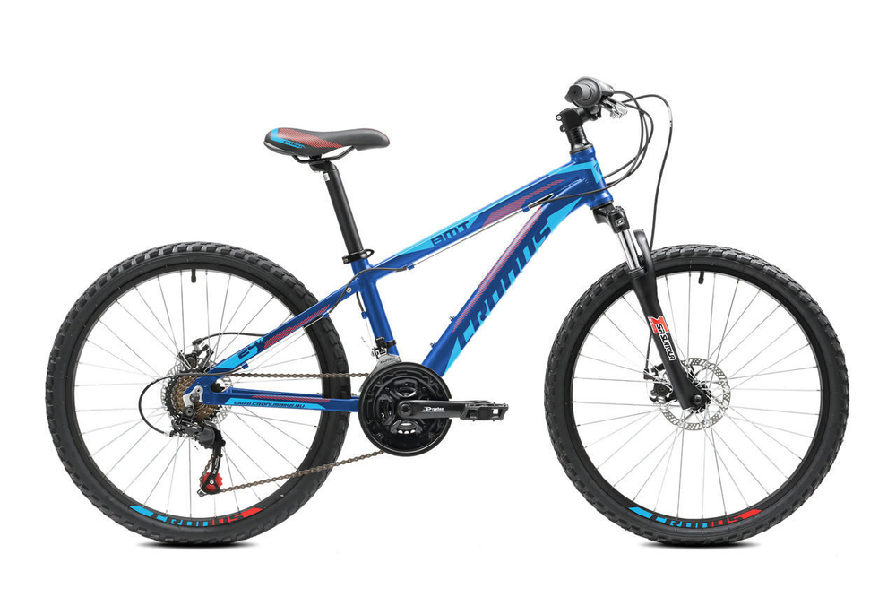 Подростковый велосипед Cronus Best mate 24 MD (2018)