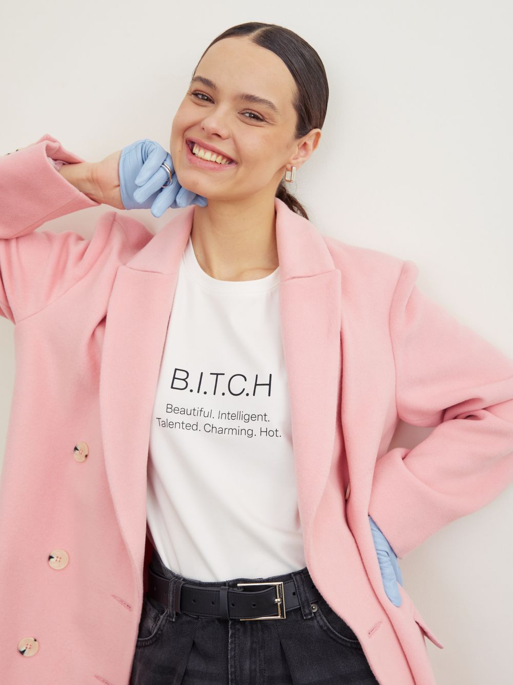 ФУТБОЛКА «B.I.T.C.H»