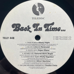 Сборник Back In Time... The Sound Of The Seventies 4LP (Англия 1990г.)