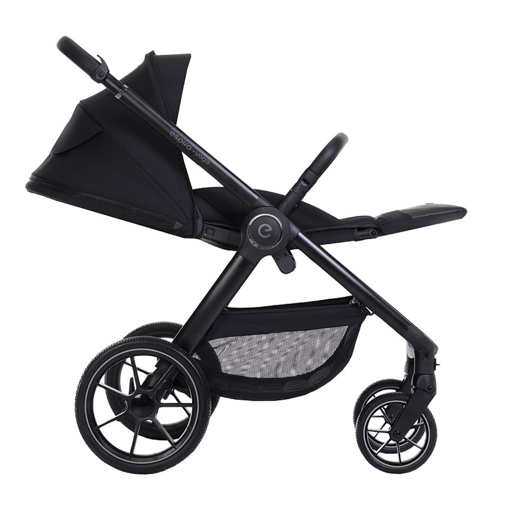 Детская коляска Espiro Yoga 2 в 1 2025 111 calm evening voice of nature
