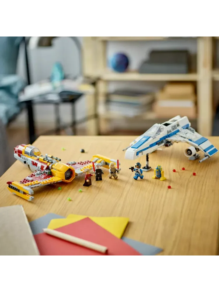 Конструктор Star Wars 75364 Истребитель Е-винг