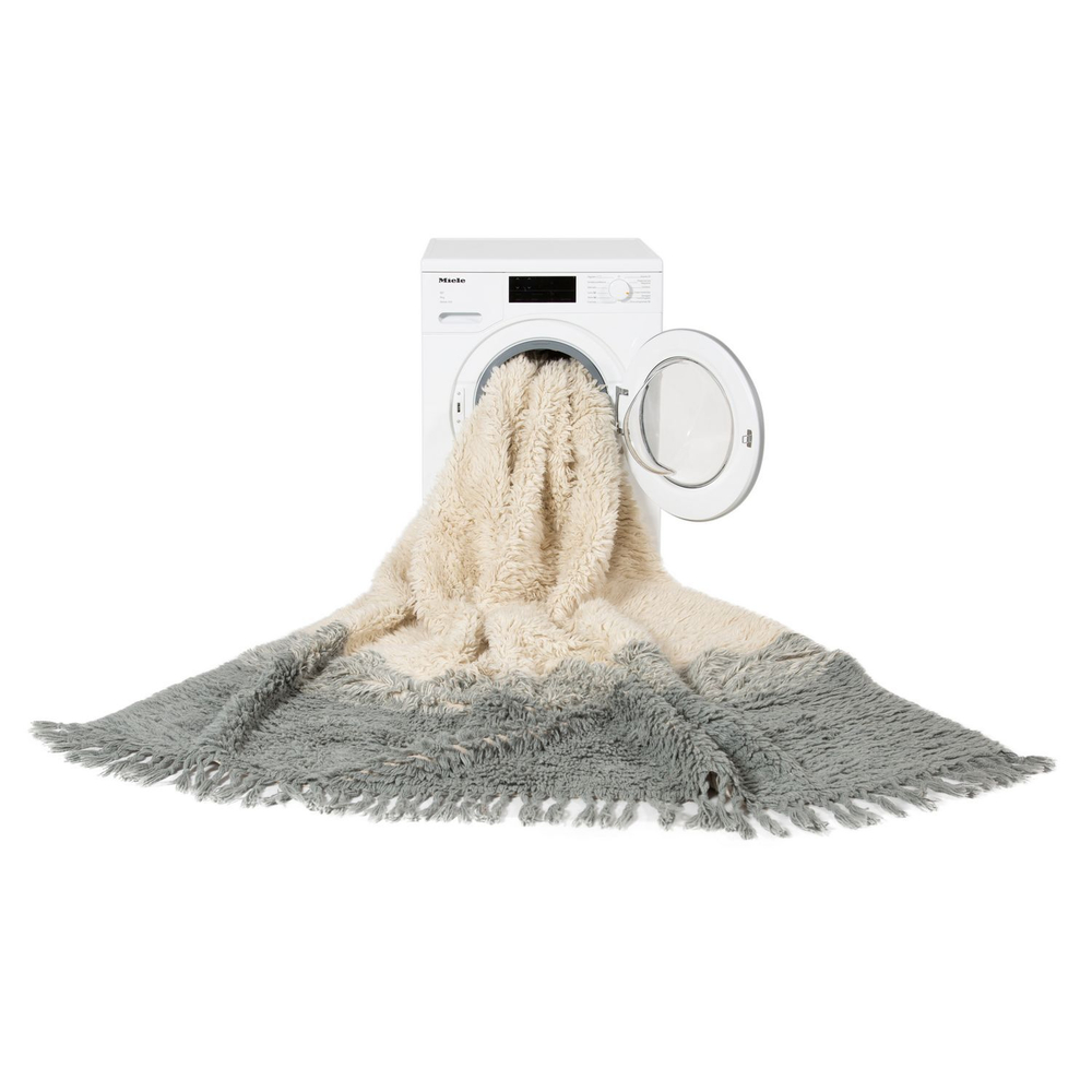 Шерстяной стираемый ковер Lorena Canals Into the Blue M (140 x 200 см)