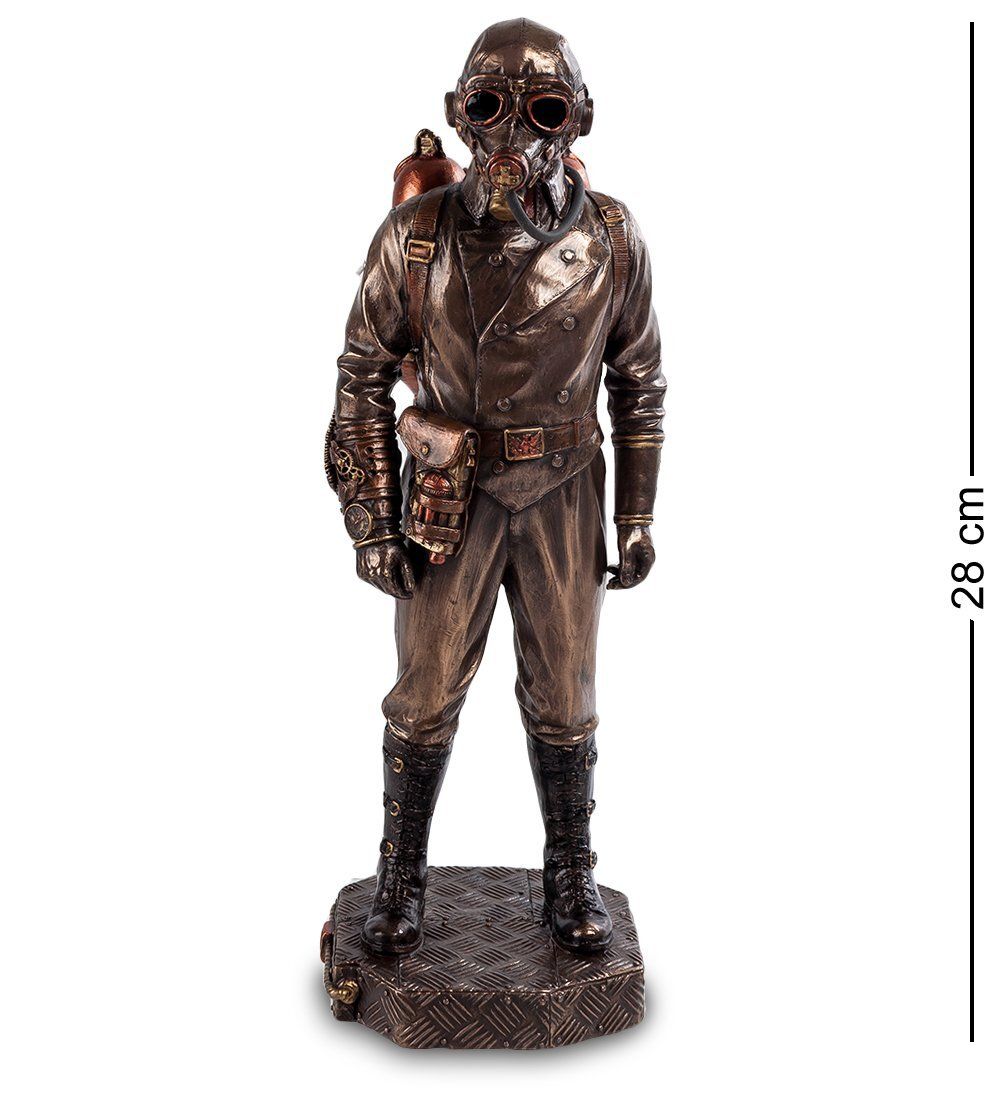 Veronese WS-288 Статуэтка в стиле Стимпанк «Аэронавт»