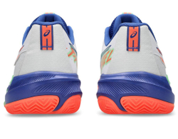 Мужские кроссовки для Падел Asics Gel-Challenger 15 Padel - white/vivid coral