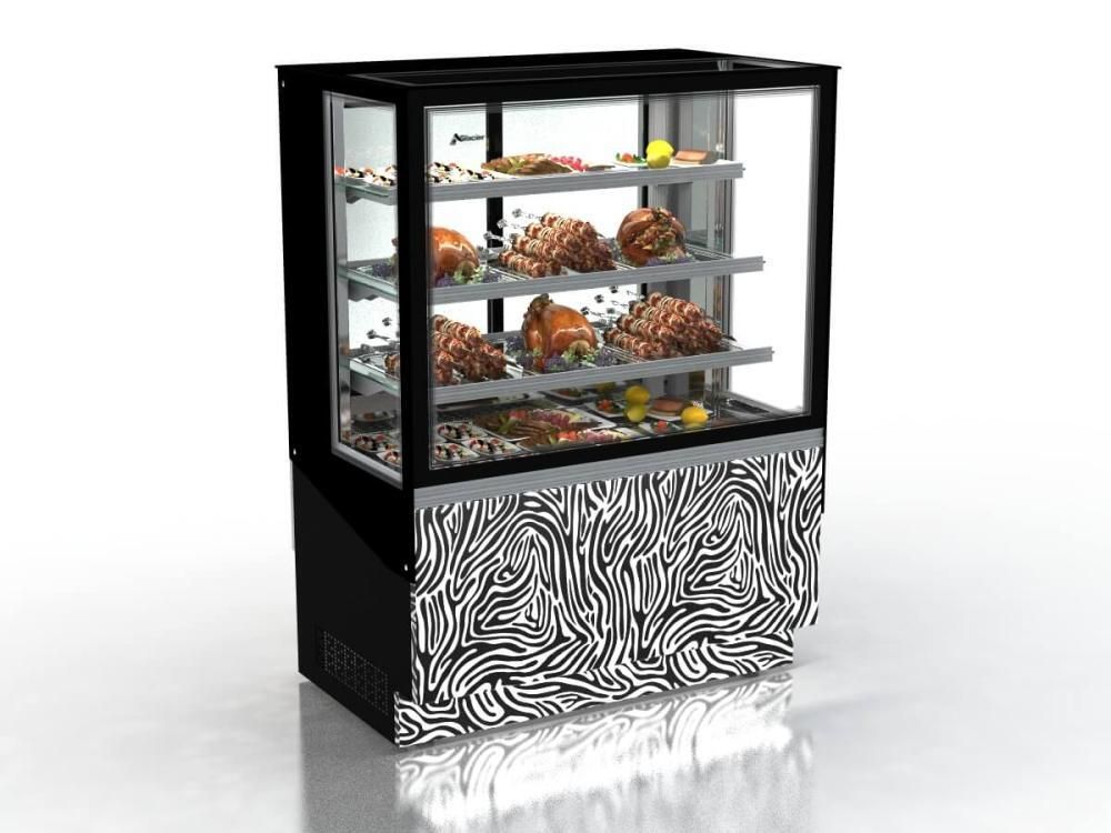 Уплотнитель для витрины кондитерской GLACIER Аква премиум 1,0 310*570 мм (012 АНАЛОГ)