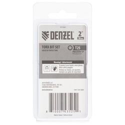Бита T25x50, 5 шт. Denzel