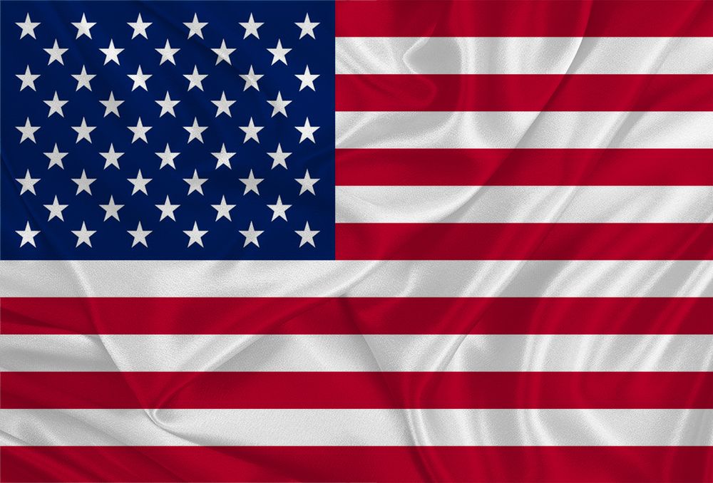 Флаг США 90х135 | ATRIBUTICASTORE.RU