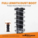 Coilover Kit подходит для автомобиля BMW 3 Convertible (E93) (2006-2013) RWD Shocks and Coil Spring Adj. Height lowering kit