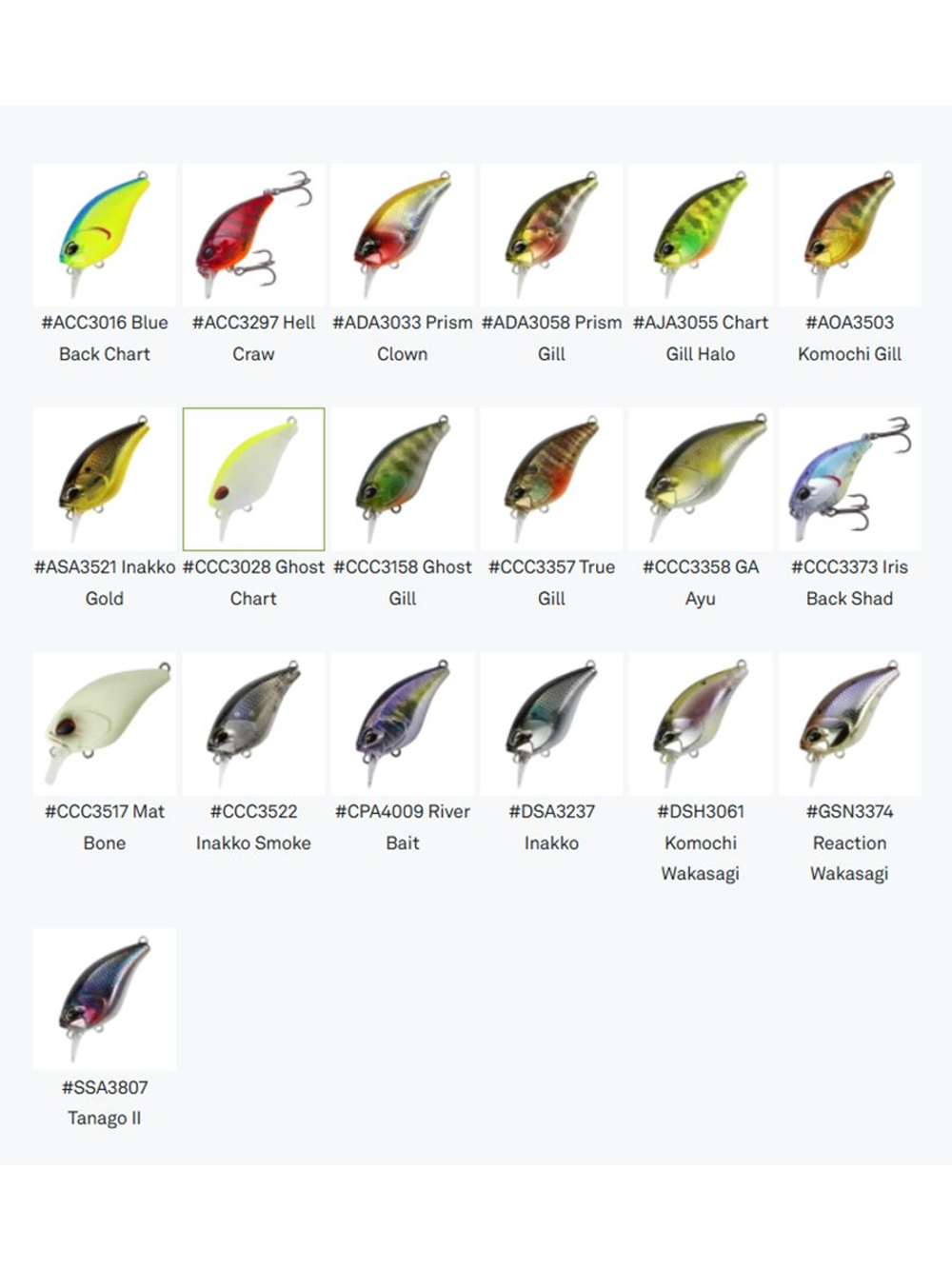 Воблер DUO Realis Crank Mid Roller 40 F, AOA3503 Komochi Gill, 40 мм, 5,3 г, плавающий, крэнк