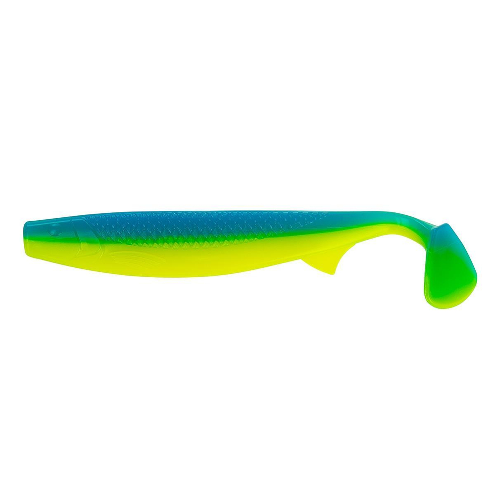 Виброхвост Pike King 6.3"/16 см Blue Lime 3шт (HS-37-040) Helios