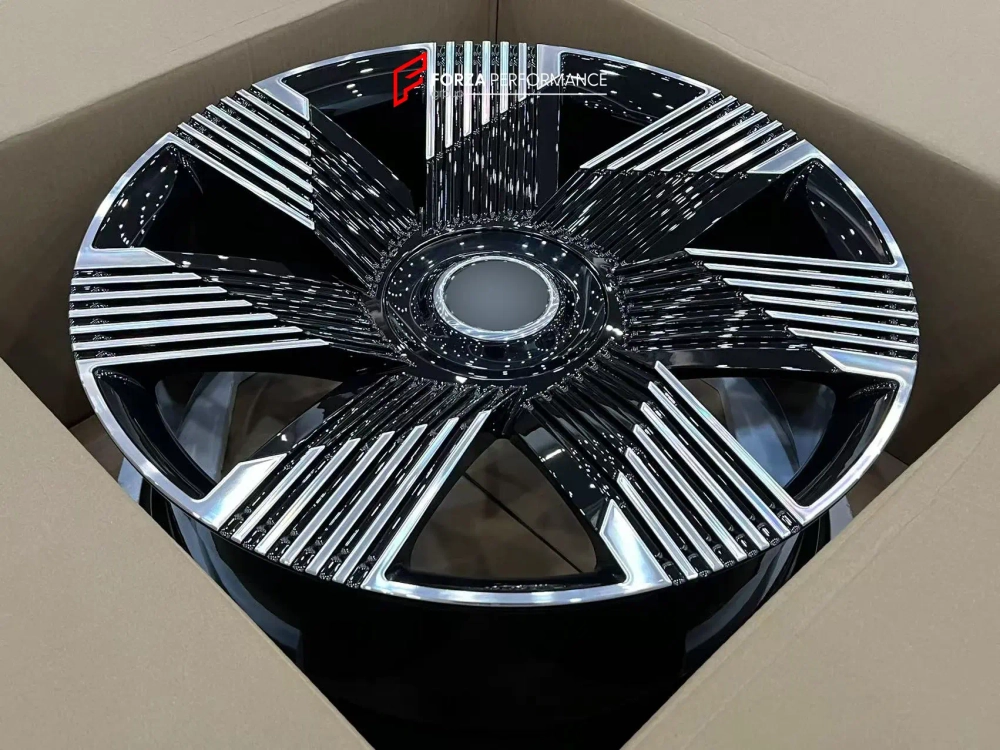 КОВАНЫЕ ДИСКИ ДЛЯ ROLLS-ROYCE CULLINAN V3 РОЛЛС-РОЙС КУЛЛИНАН