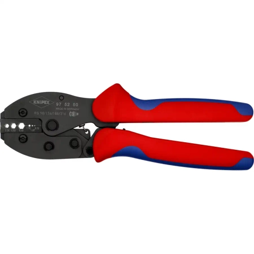 PreciForce® чернёные 220 мм Knipex 97 52 50