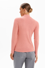 23341 Водолазка женская (пепельно-розовый)