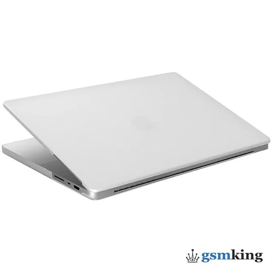 Uniq HUSK Pro Claro for Macbook Pro 14-inch Matte Clear