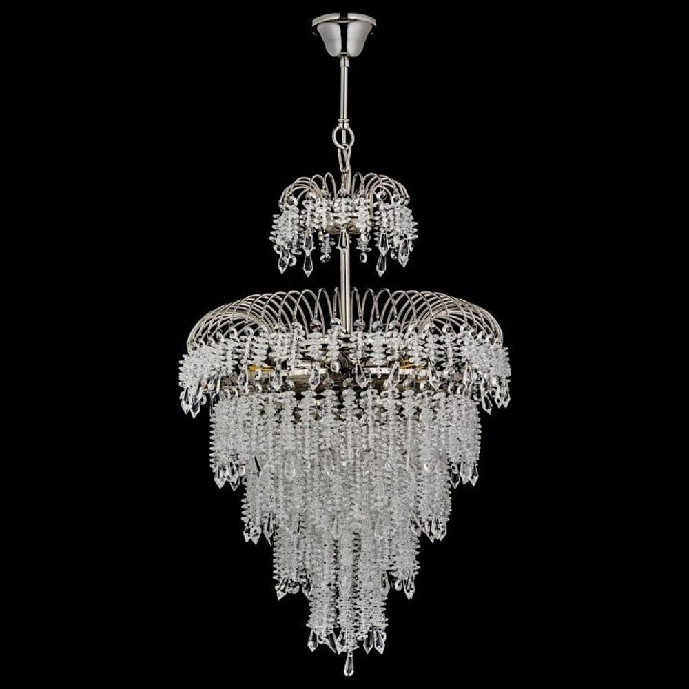 Подвесная люстра Arti Lampadari Sardinia Nickel Sardinia E 1.5.40.105 N