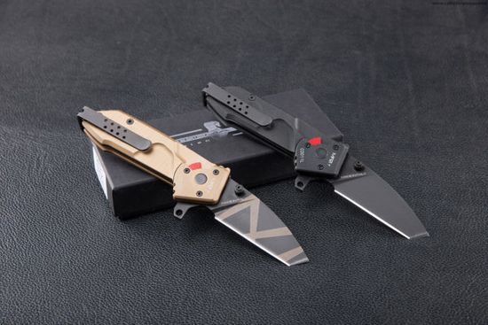 Складной нож Extrema Ratio 133MF0DWT - -танто "MEDIUM FOLDERS" c клинком из стали Böhler N690, рукоять Anticorodal®