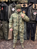 Костюм Горка 5 зимний, Мох Пилигрим