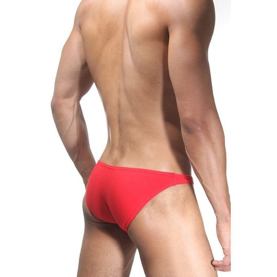 Трусы мужские слипы красные DARKZONE DZN6406