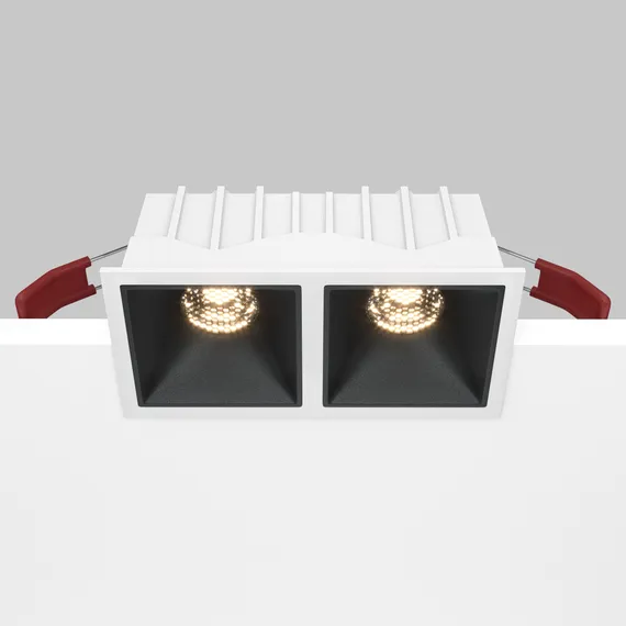Встраиваемый светильник Альфа / Alfa LED 20 Вт 3000 К 36° Technical dl043-02-10w3k-sq-wb