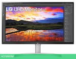 Монитор LG 32UN650-W