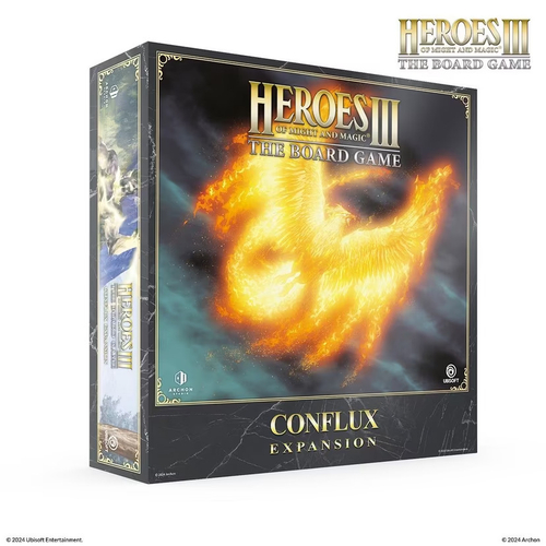 Heroes of Might and Magic III - дополнение Conflux [ПРЕДЗАКАЗ ВЕСНА-ЛЕТО 2026]
