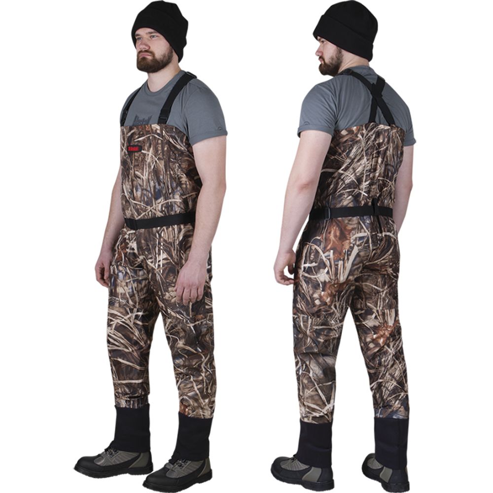 Вейдерсы Alaskan Scout камуфляж  XL