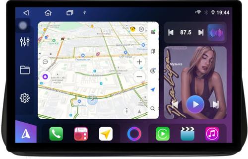 Магнитола для Hyundai Santa Fe 4 2020+ - FarCar BX877 монитор 13" 2K QLED на Android 13, Быстрая, CarPlay, 4G SIM-слот