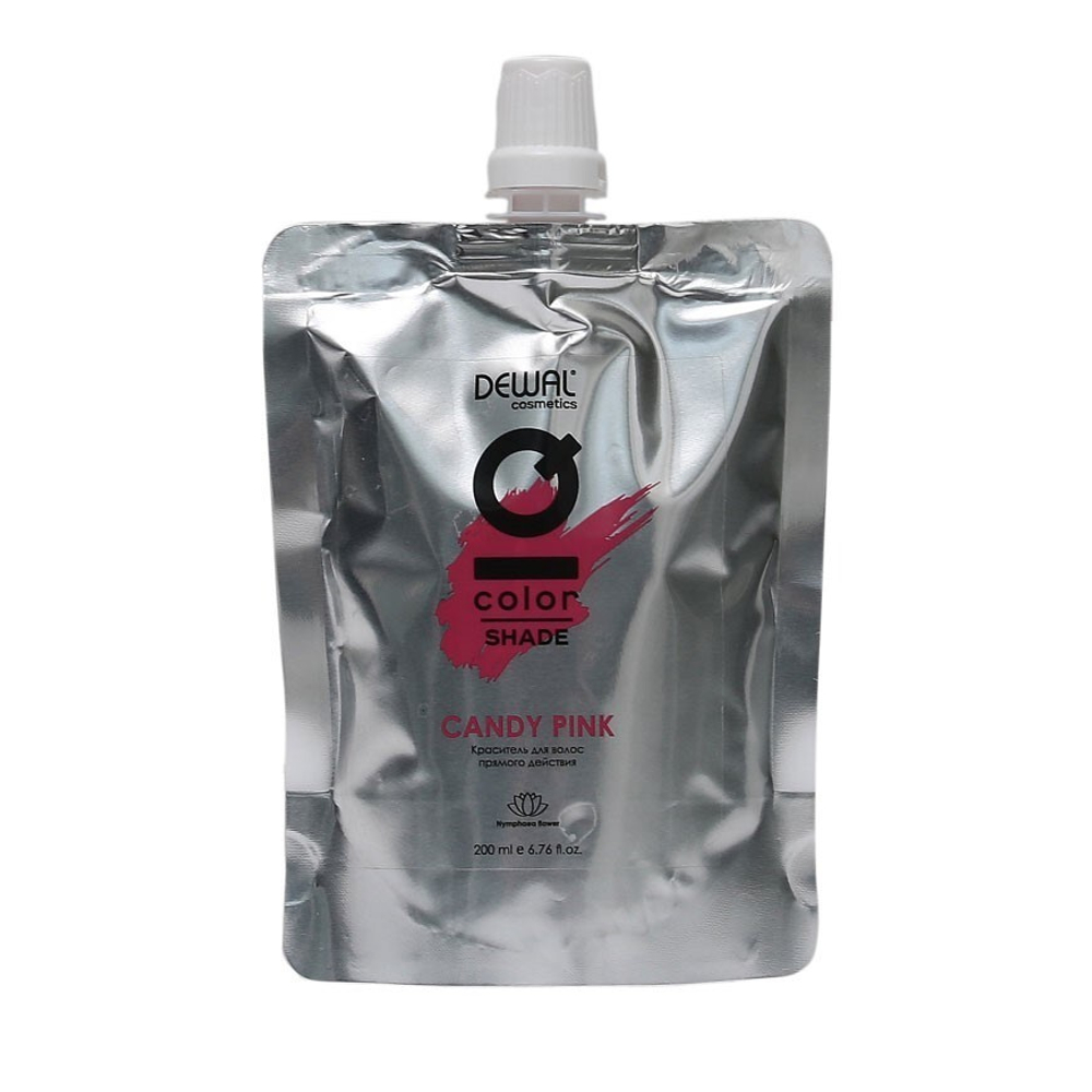 DCPINK Прямой краситель IQ COLOR SHADE CANDY PINK 200 мл