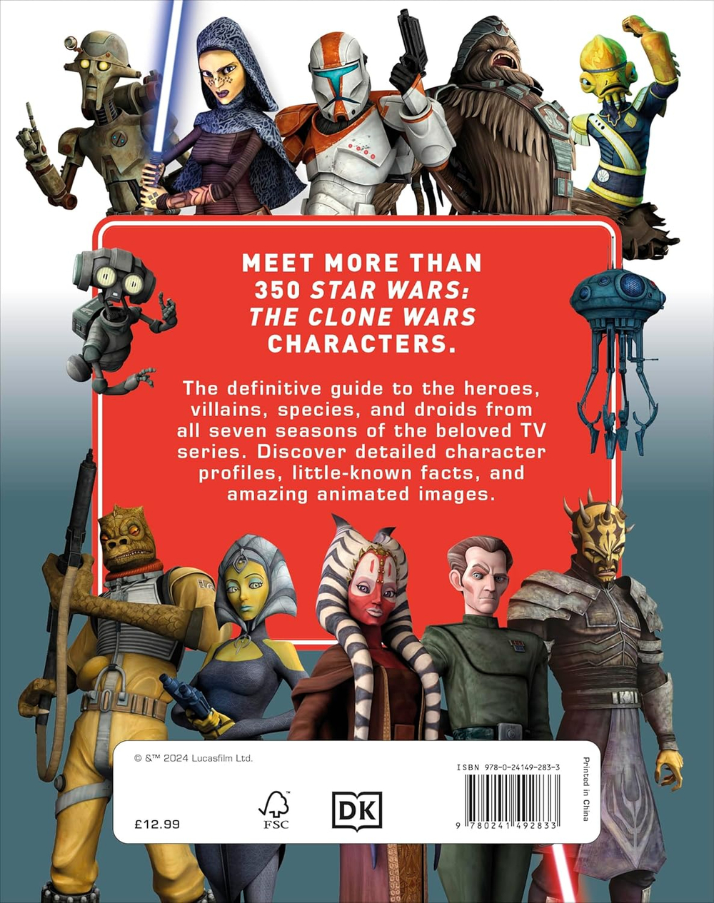 Star Wars The Clone Wars Character Encyclopedia: Join the battle! Hardcover