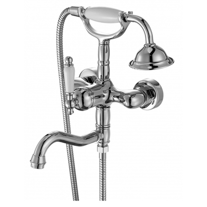 Hansen Смеситель для душа, короткий излив H30077, хром