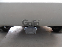 Фаркоп оцинкованный Galia F115A для Ford Mondeo седан/универсал 2007-2014(паспорт и сертификат в комплекте)(без электрики)