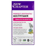New Chapter, Perfect Postnatal™, мультивитаминный комплекс, 192 вегетарианские таблетки