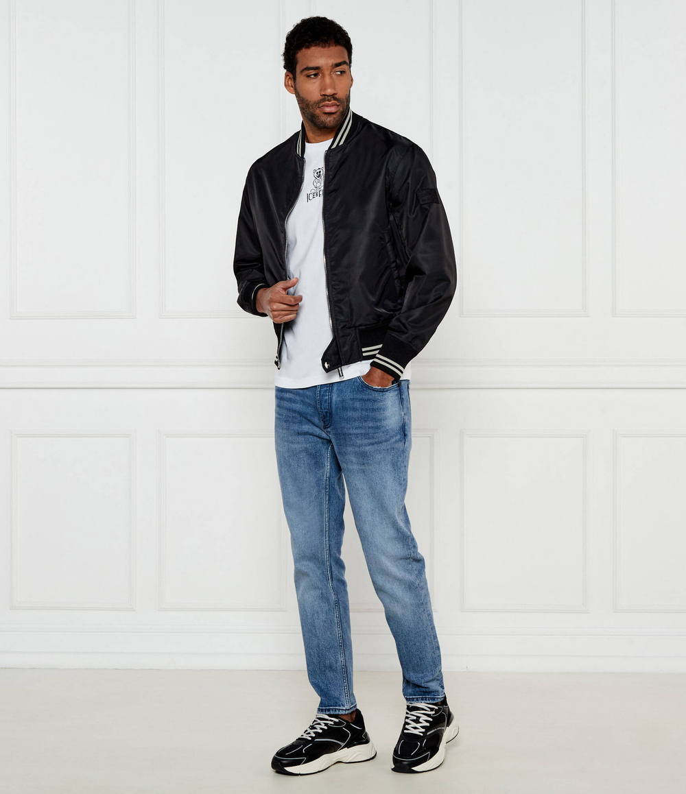 Куртка бомбер Iceberg - черный(252 I1P O020 5133)