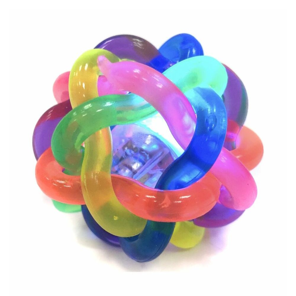 Игрушка Petpark для кошек Мячик светящийся, пластик