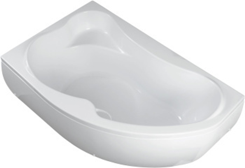 Акриловая ванна Aquanet Capri 160x100 L (с каркасом)