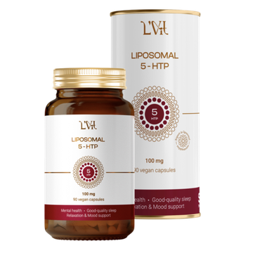 Liposomal Vitamins 5-HTP 100 mg 90 veg caps , 5-Гидрокситриптофан
