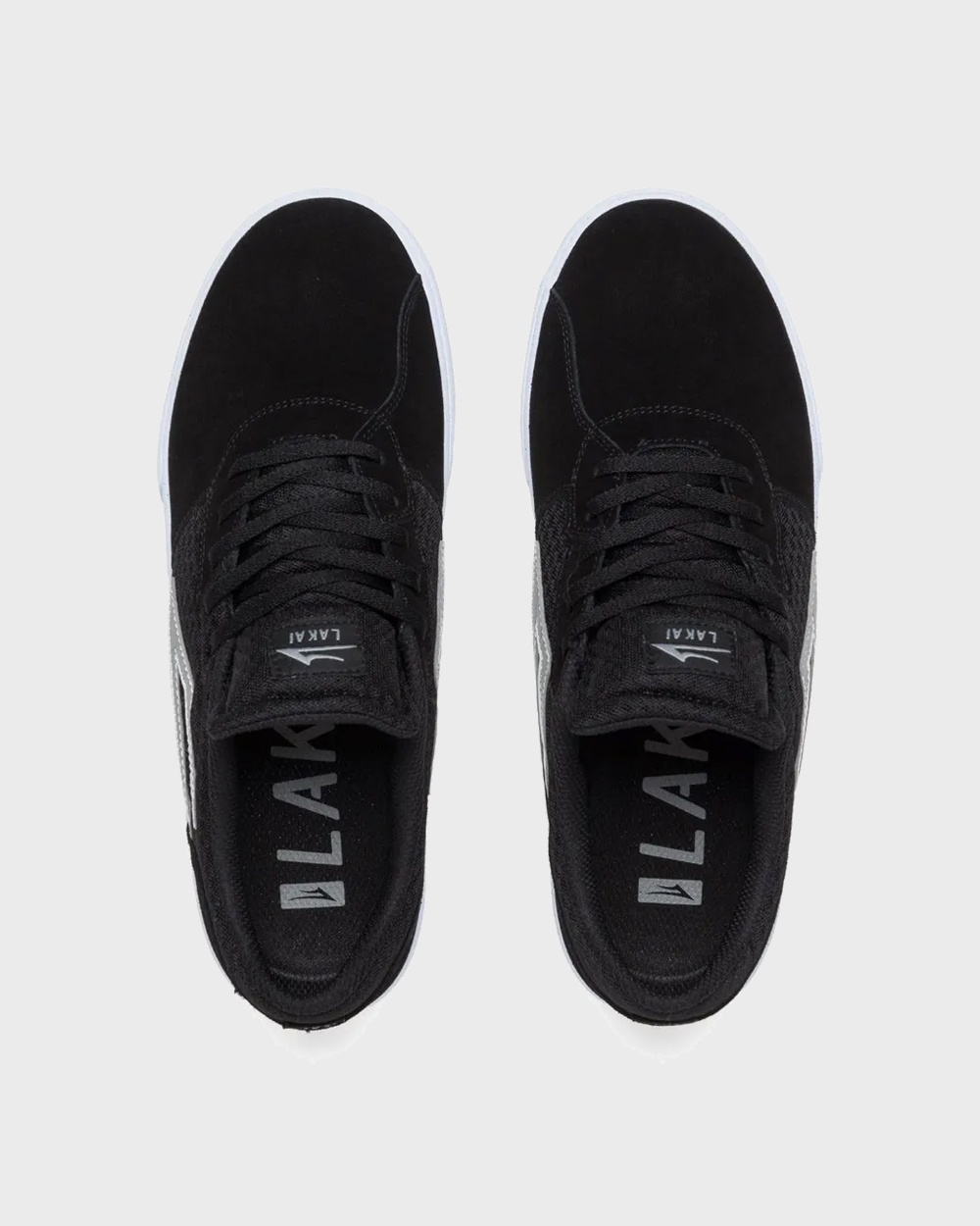 Кеды Lakai Cardiff: Black Suede (EG)