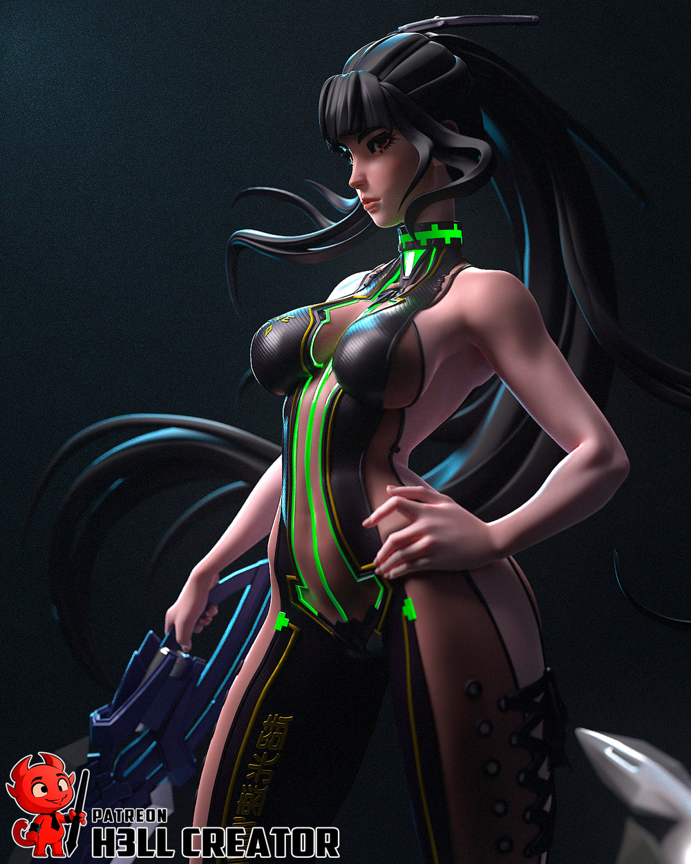 Фигурка EVE (Stellar Blade) ева