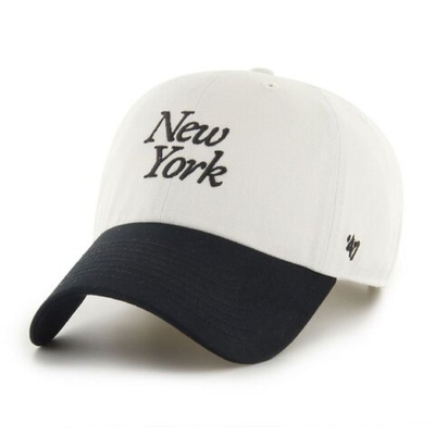 Кепка 47Brand MLB New York Yankees Foundation Script White Cap