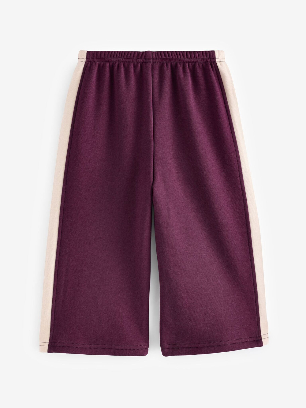 Брюки с флисовой подкладкой Next B55-695, Бордовый, Молочный