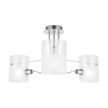 Люстра на штанге 3*E14 FR2023PL-03CH хром Ampera Freya