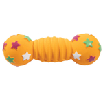 Игрушка Triol "Гантель Звезды"из латекса, для собак , 15 см.